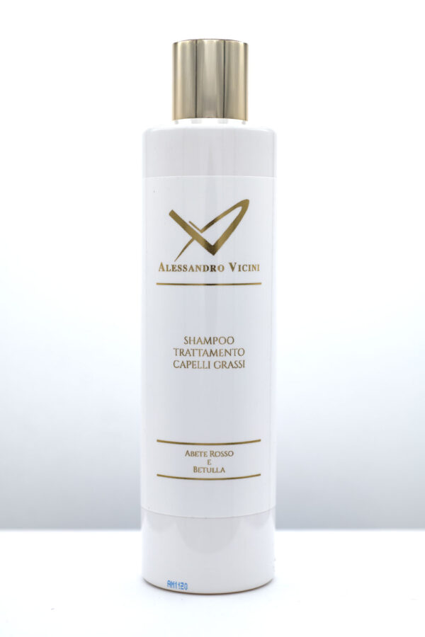 Shampoo Trattamento Capelli Grassi