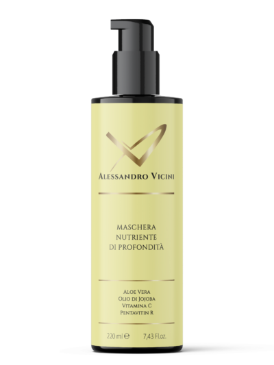 Maschera nutriente di profondità