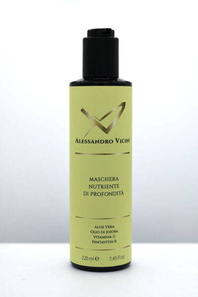 Maschera nutriente di profondità