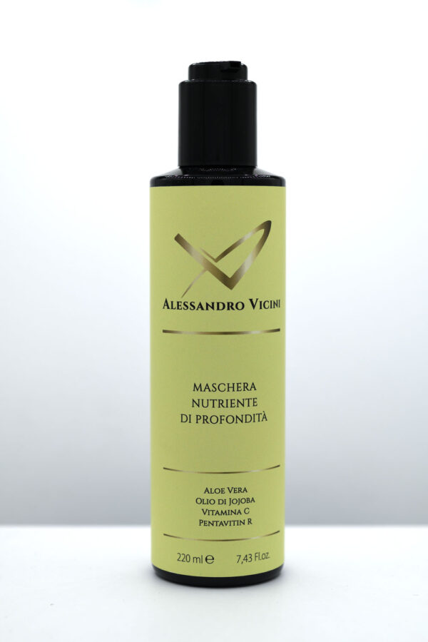 Maschera nutriente di profondità