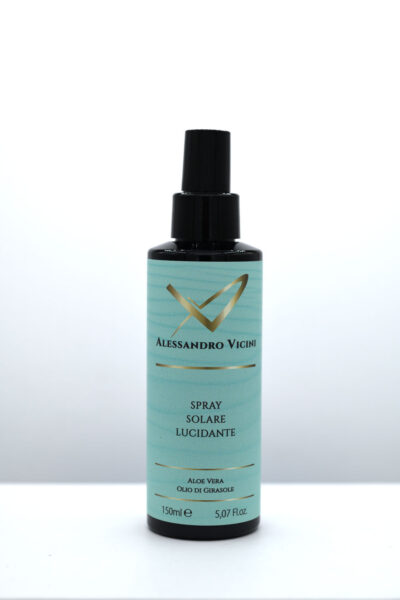 Spray solare lucidante