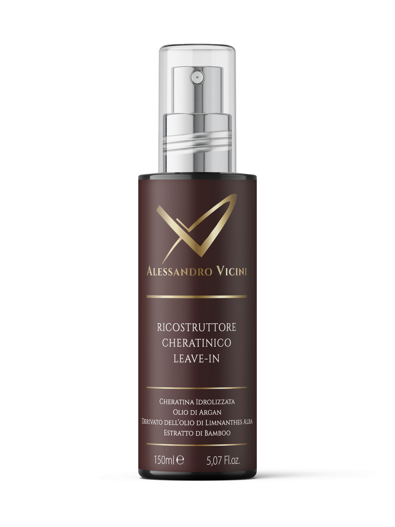 Ricostruttore cheratinico leave-in