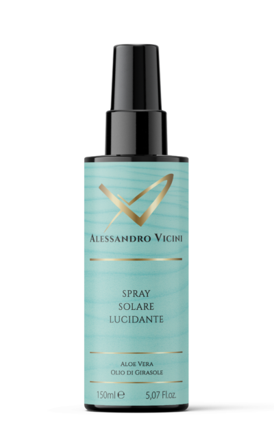 Spray solare lucidante
