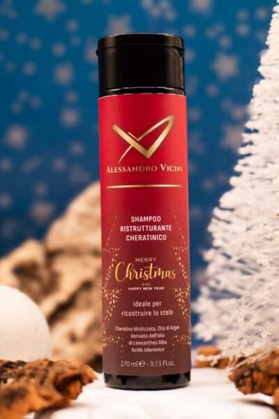 Shampoo ristrutturante cheratinico