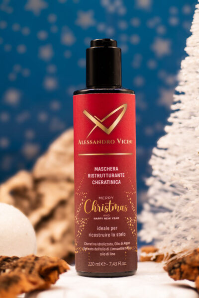 Maschera ristrutturante cheratinica