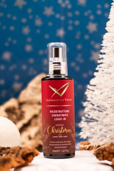Ricostruttore cheratinico leave-in