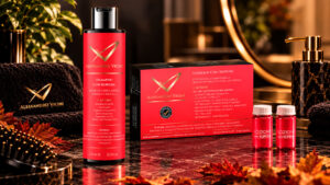 Shampoo + Lozione con Kopexil Il trattamento rinforzante anticaduta Alessandro Vicini.
